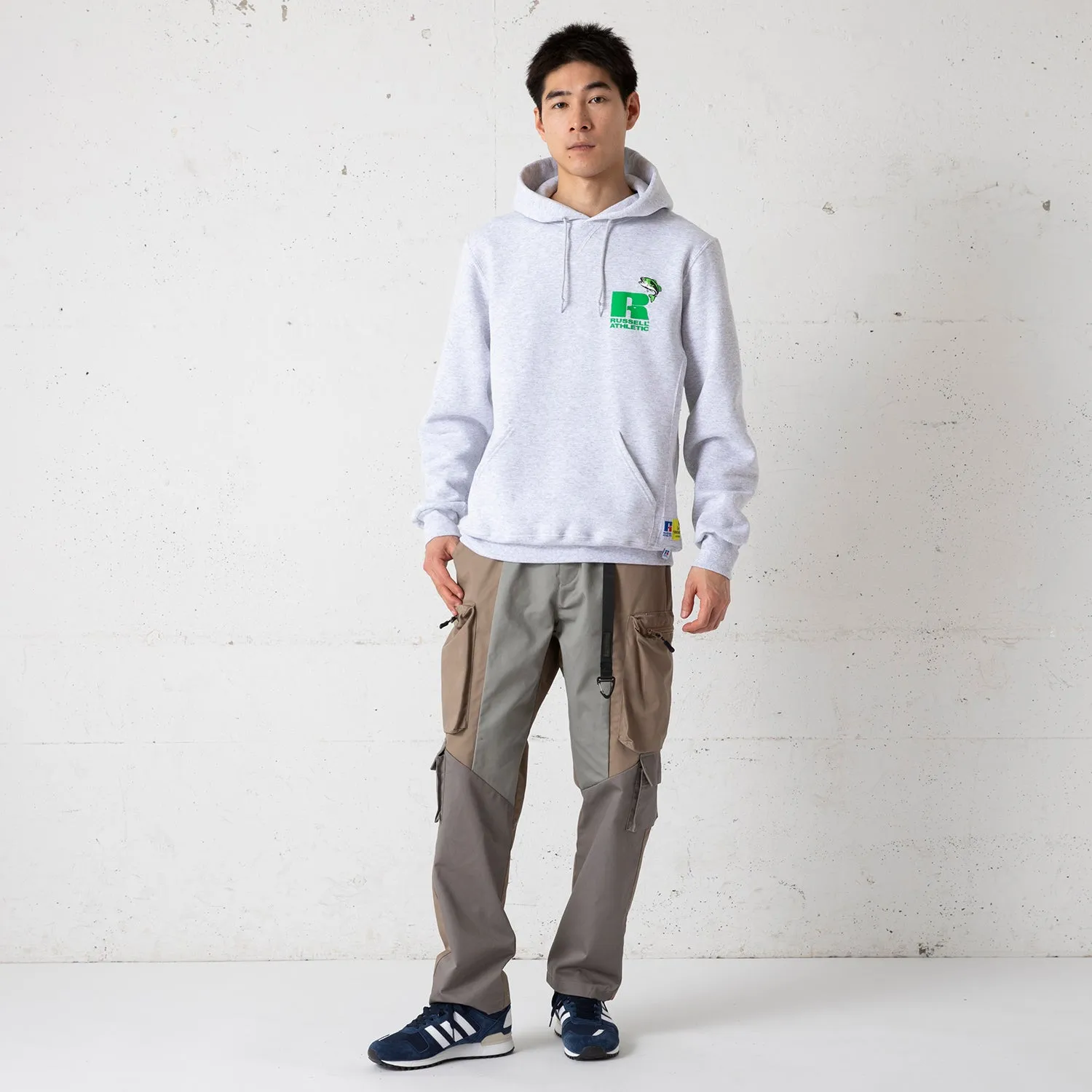 WILDERNESS EXPERIENCE | ウィルダネスエクスペリエンス　Military pocket cargo pants