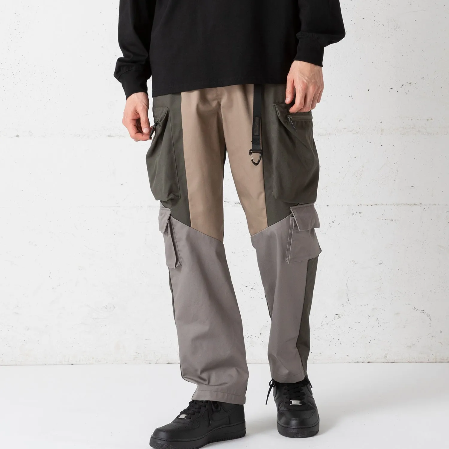 WILDERNESS EXPERIENCE | ウィルダネスエクスペリエンス　Military pocket cargo pants