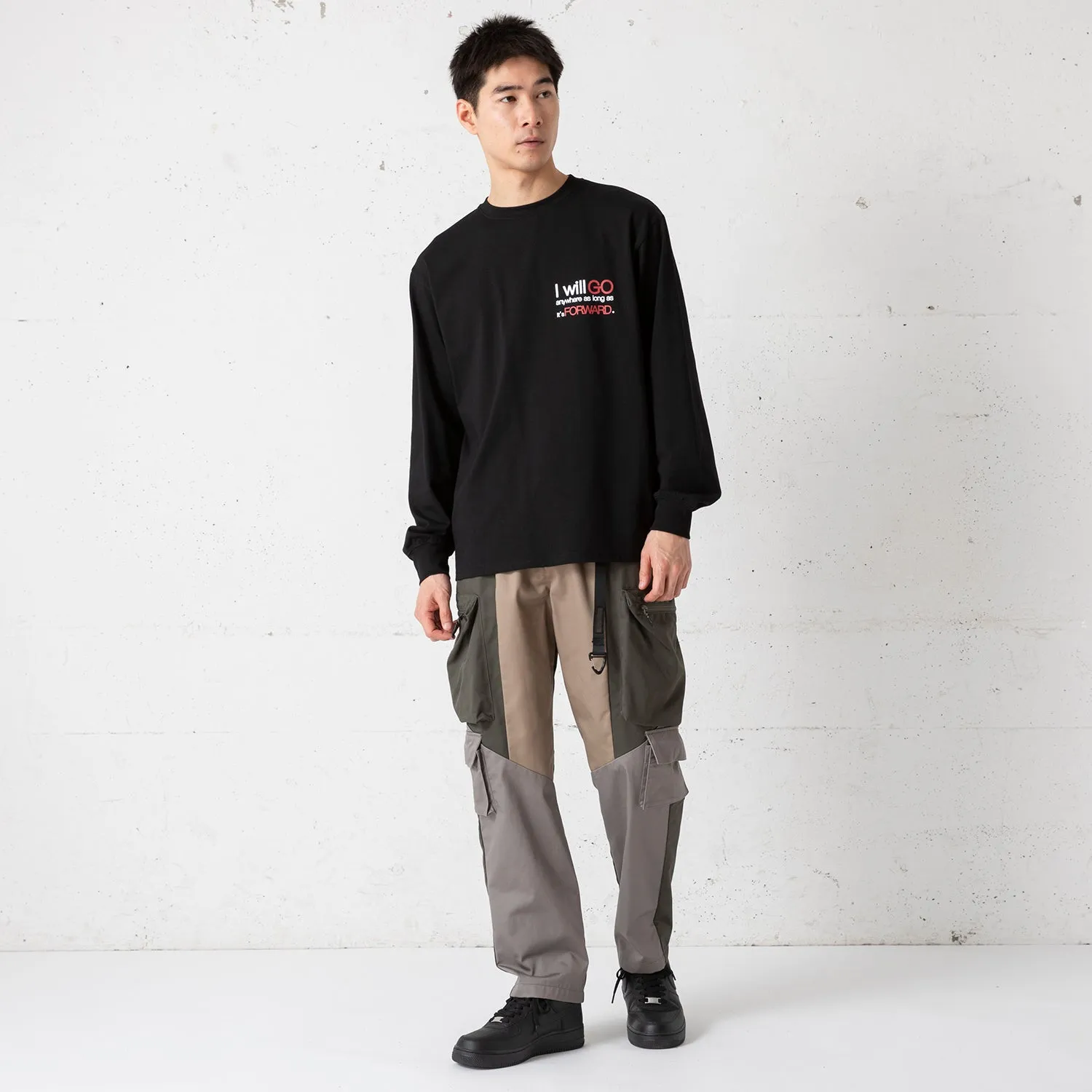 WILDERNESS EXPERIENCE | ウィルダネスエクスペリエンス　Military pocket cargo pants