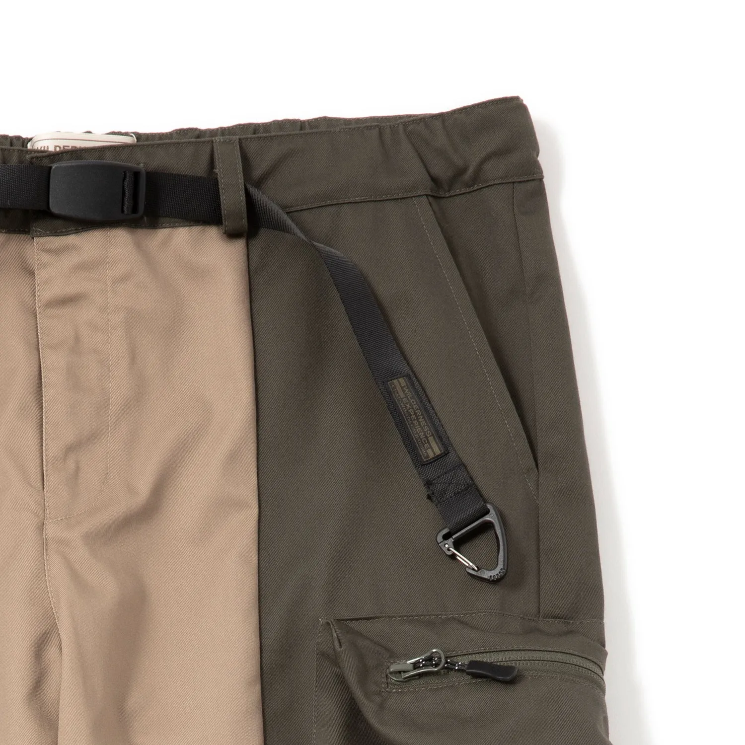 WILDERNESS EXPERIENCE | ウィルダネスエクスペリエンス　Military pocket cargo pants