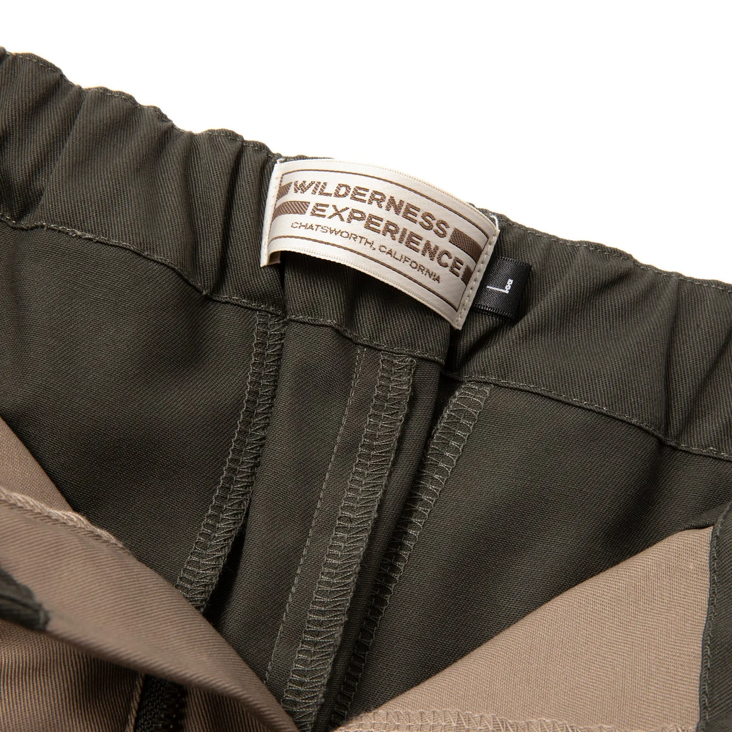 WILDERNESS EXPERIENCE | ウィルダネスエクスペリエンス　Military pocket cargo pants