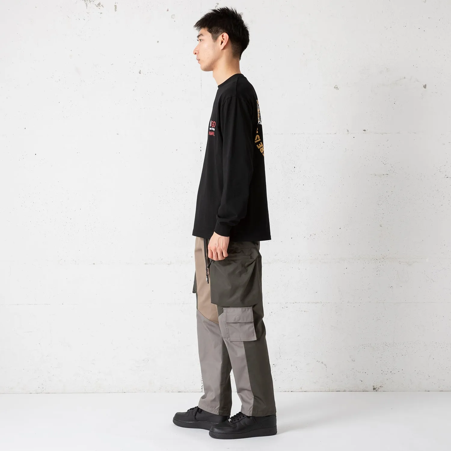 WILDERNESS EXPERIENCE | ウィルダネスエクスペリエンス　Military pocket cargo pants