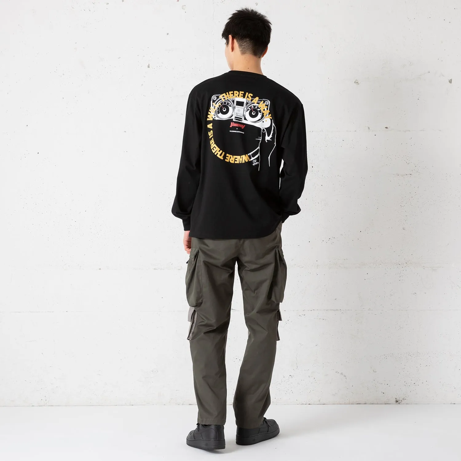 WILDERNESS EXPERIENCE | ウィルダネスエクスペリエンス　Military pocket cargo pants