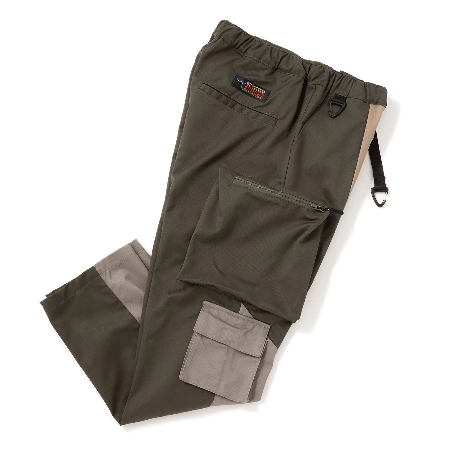 WILDERNESS EXPERIENCE | ウィルダネスエクスペリエンス　Military pocket cargo pants