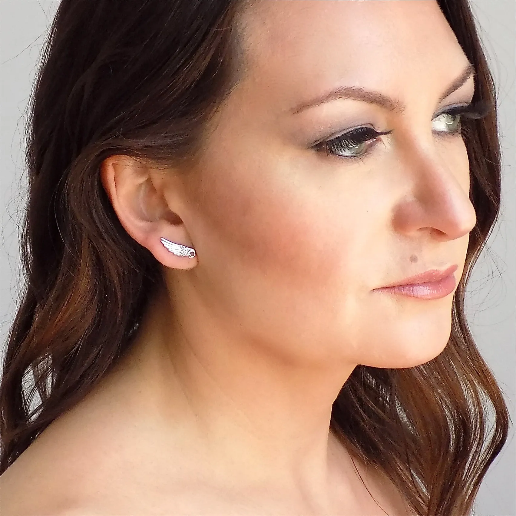Wing Stud Earring