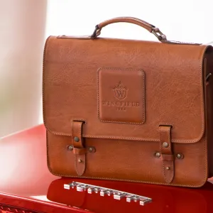 Wingfield Leather Messenger Bag