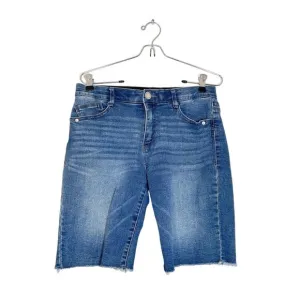 Wit &amp; Wisdom 'Ab' solution Retro Denim Bermuda Shorts in Blue - Sz 2