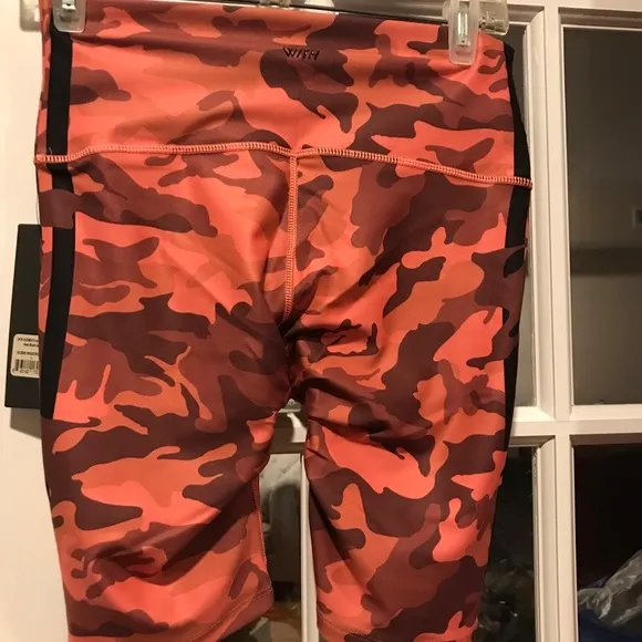 With bike shorts