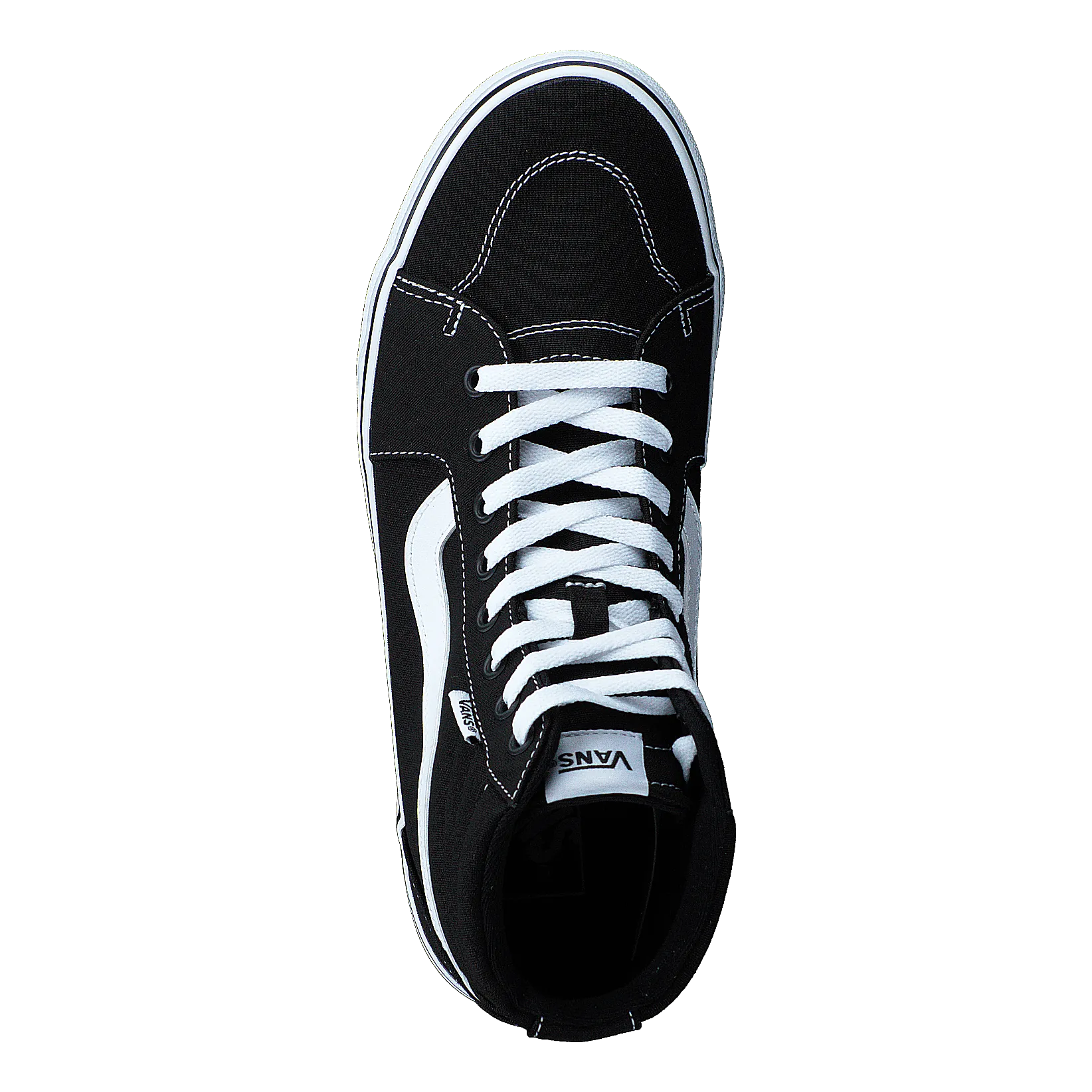 Wm Filmore Hi Platform (canvas) Black/white