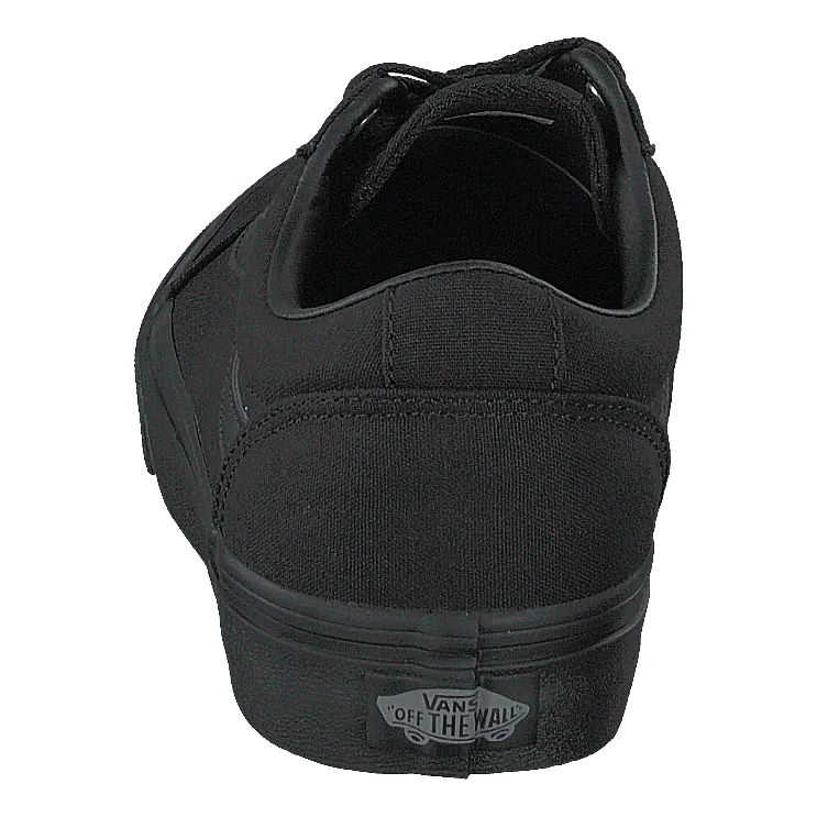 Wm Ward (canvas) Black/black