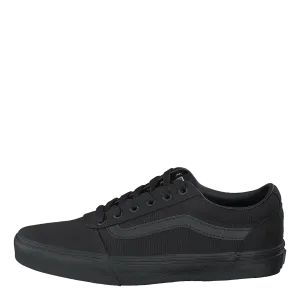 Wm Ward (canvas) Black/black