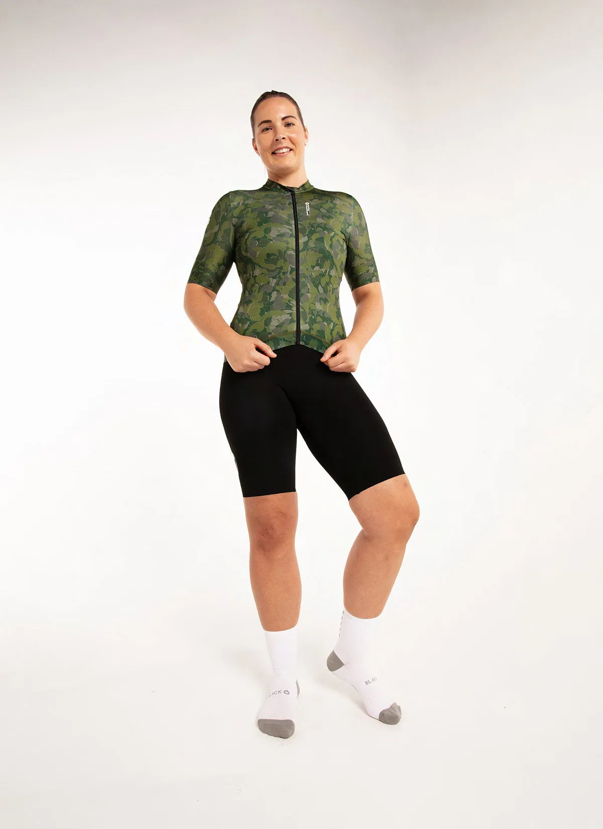 WMN Integrated Jersey - Pyrenean Forest