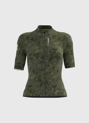 WMN Integrated Jersey - Pyrenean Forest
