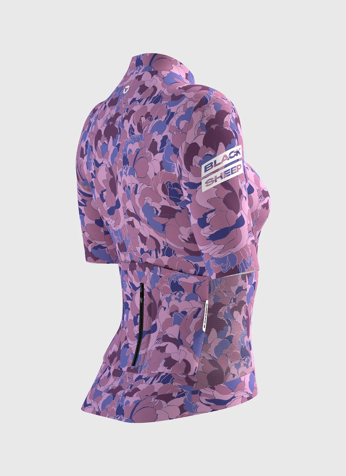 WMN Integrated Jersey - Pyrenean Rose