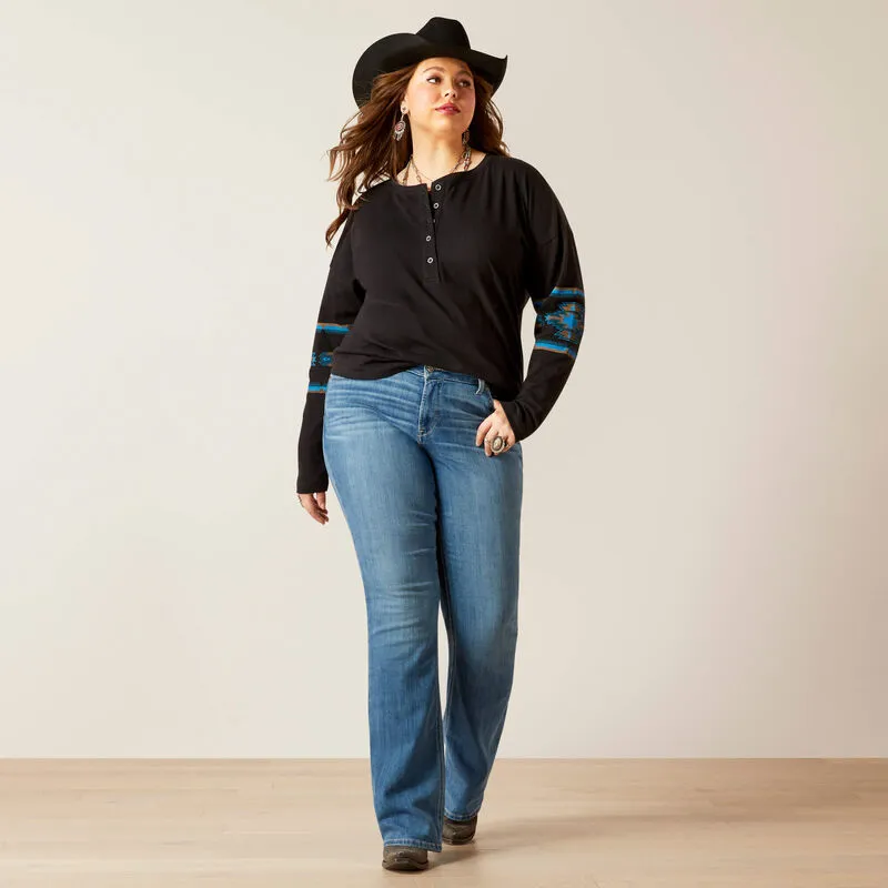 Women's Ariat Relaxed Henley Top
