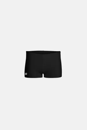 Womens Black Velvet Shorts - Trampoline