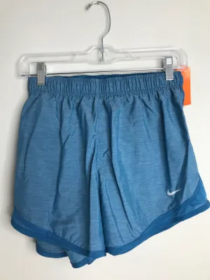 Womens Size Lg Misses Blue Nike Athletic Shorts