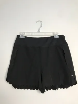 Womens Size Med Misses Black Tuckernuk Athletic Shorts
