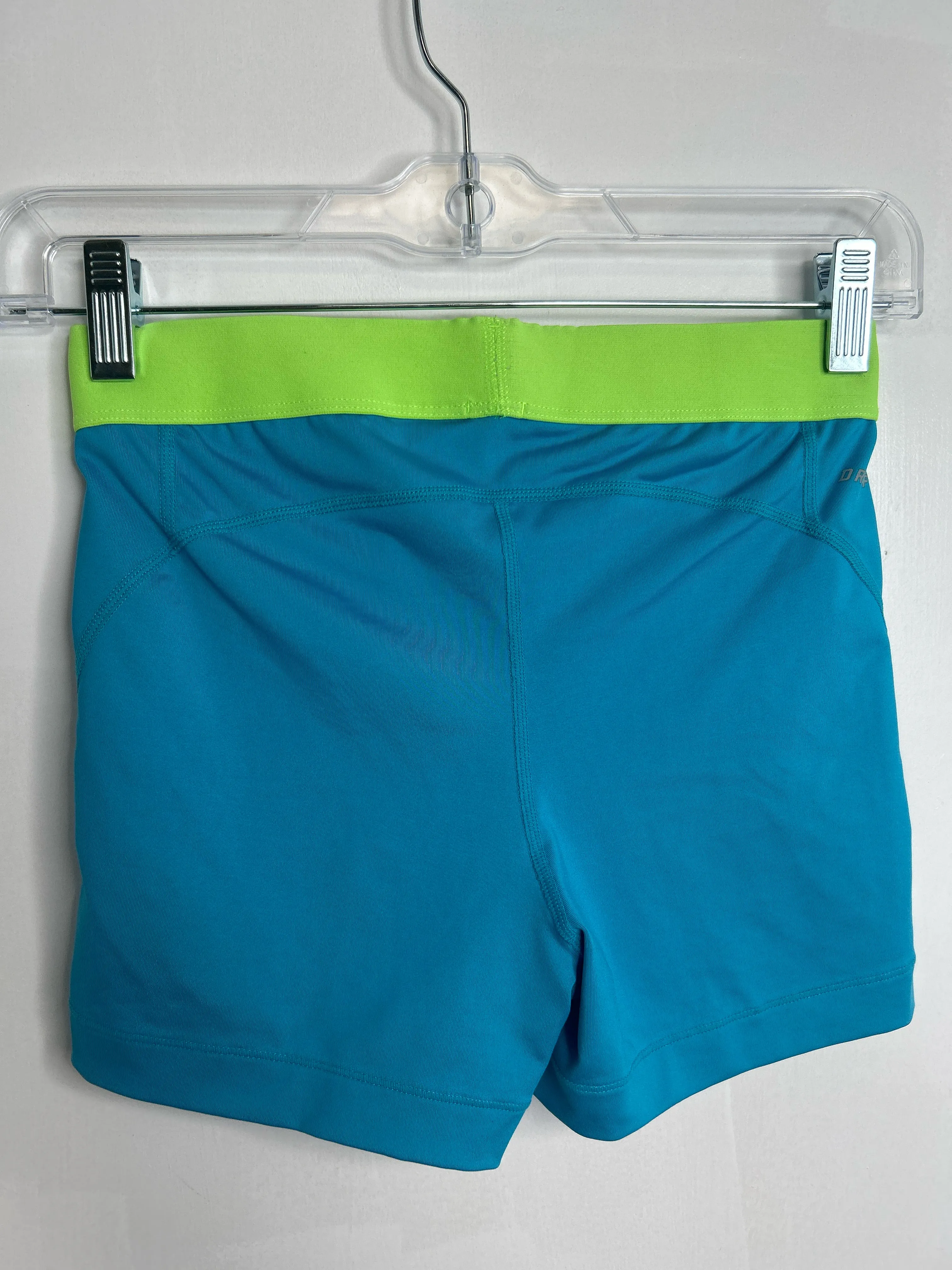 Womens Size Med Misses Blue Nike Athletic Shorts