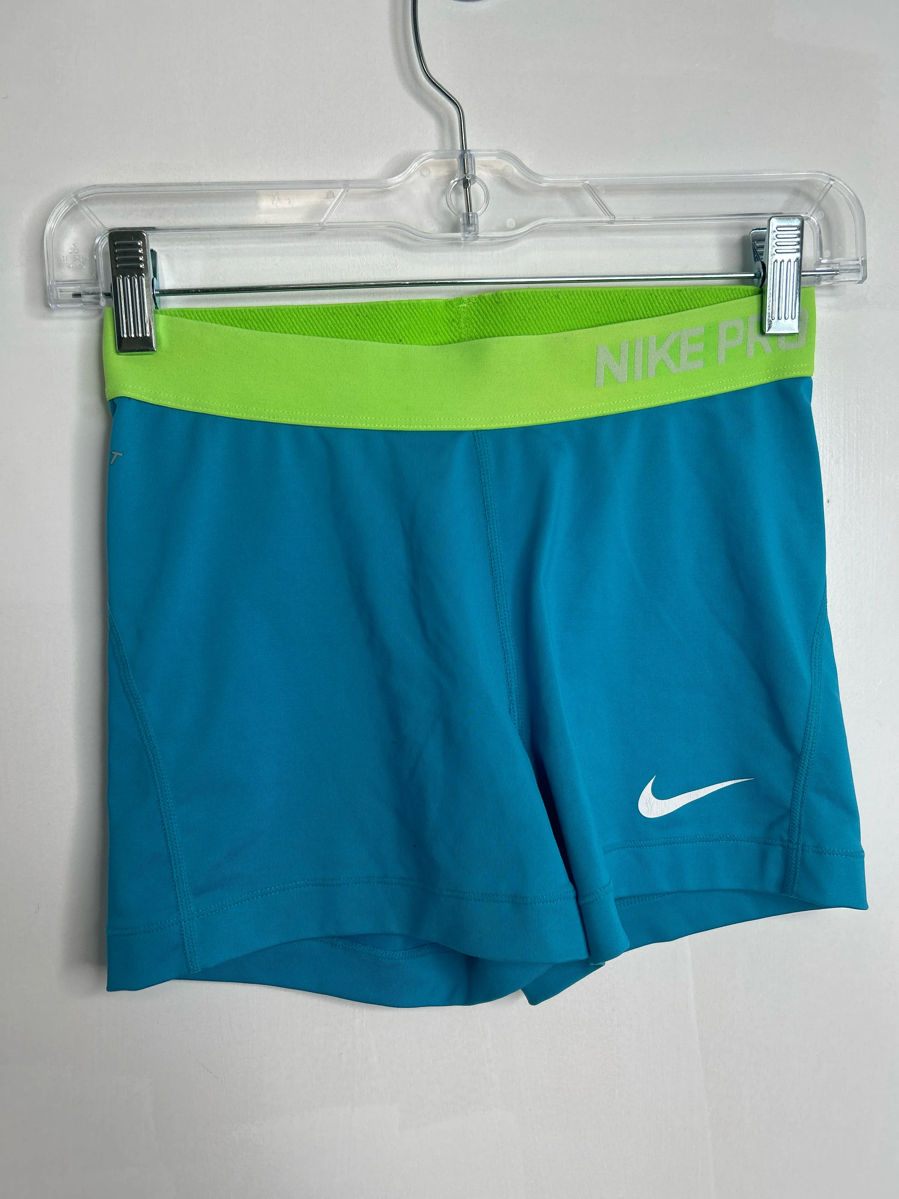 Womens Size Med Misses Blue Nike Athletic Shorts