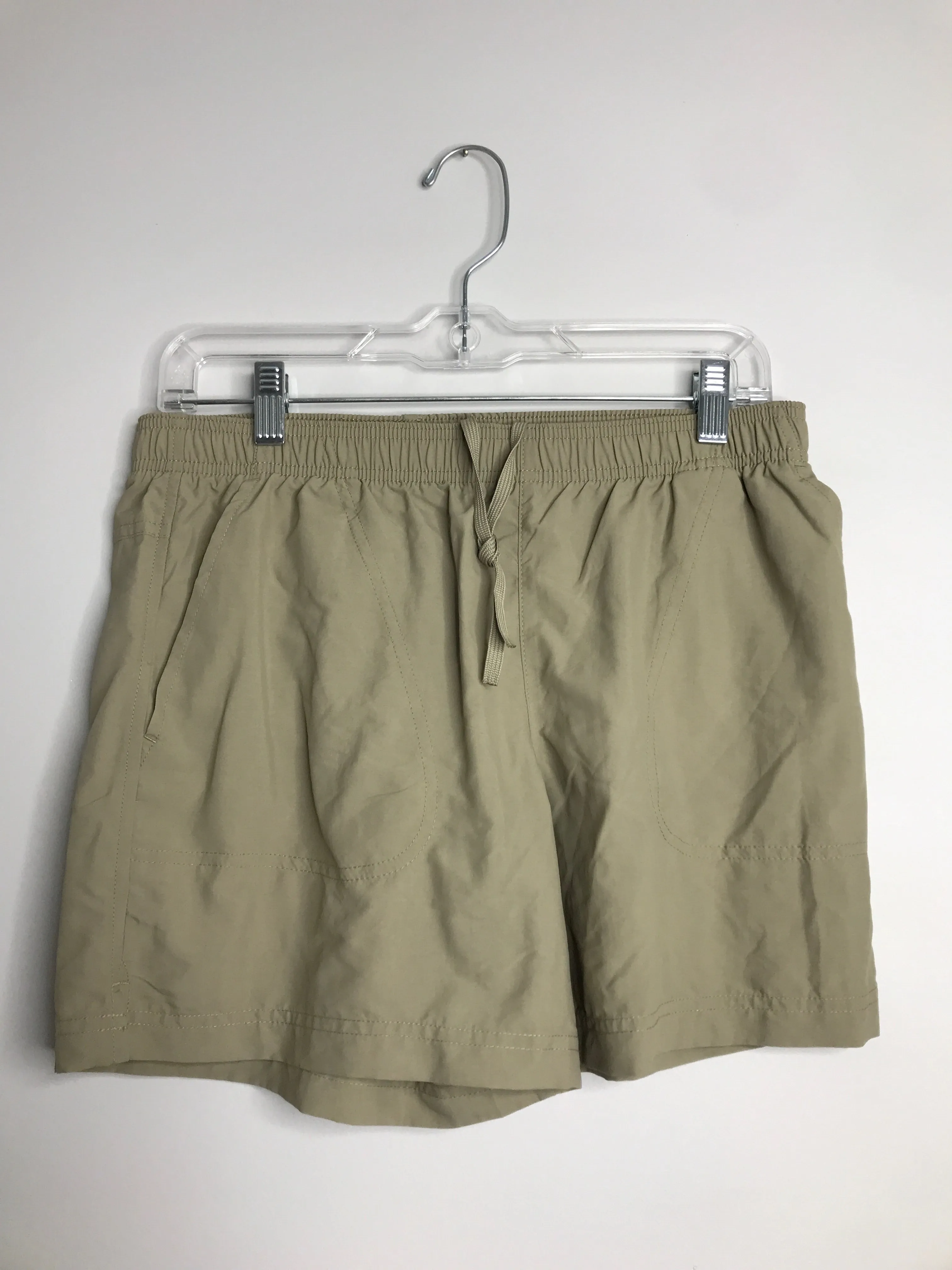 Womens Size Sm Misses Brown Columbia Athletic Shorts