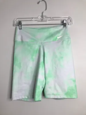 Womens Size Sm Misses Green Nike Athletic Shorts