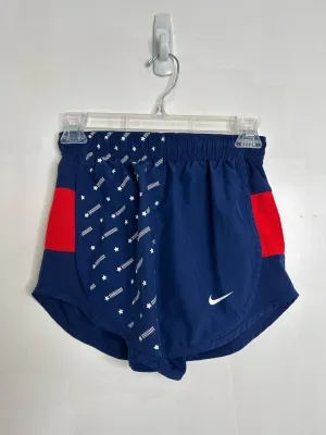 Womens Size XSm Misses Navy Nike Athletic Shorts