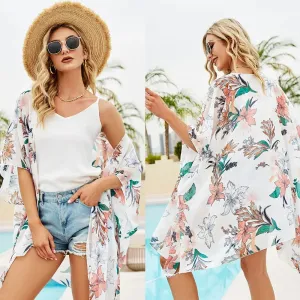 Women's Tops Boho Loose Tassels Coverups