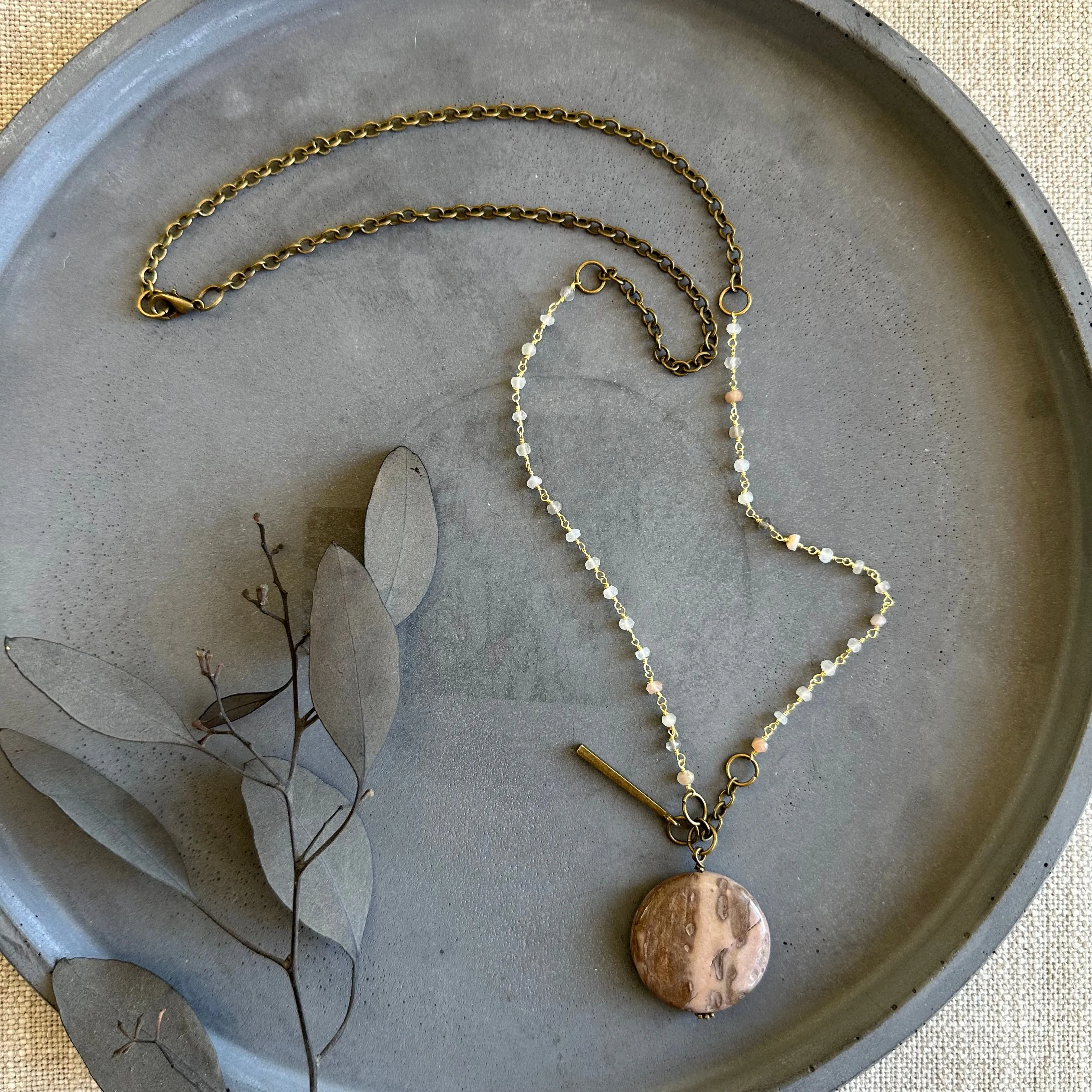 WS BEADED BOHO NECKLACES