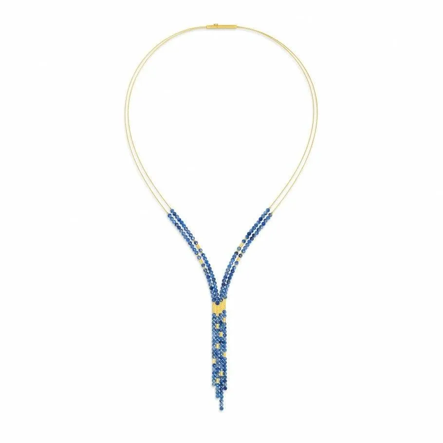 Yanika Kyanite Necklace