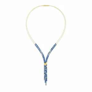Yanika Kyanite Necklace