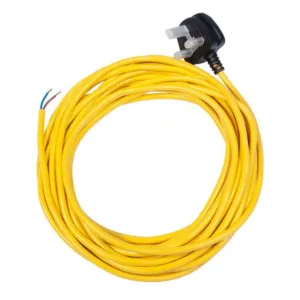 Yellow Henry Hoover High Visibility Power Cable  - Compatible