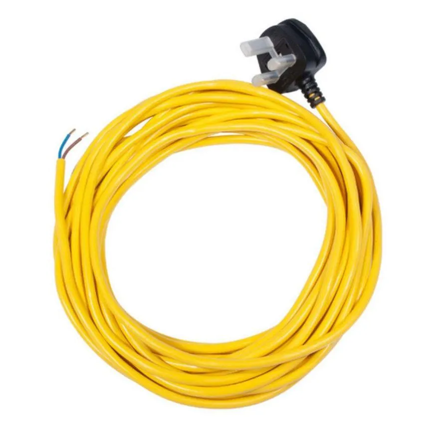 Yellow Henry Hoover High Visibility Power Cable  - Compatible