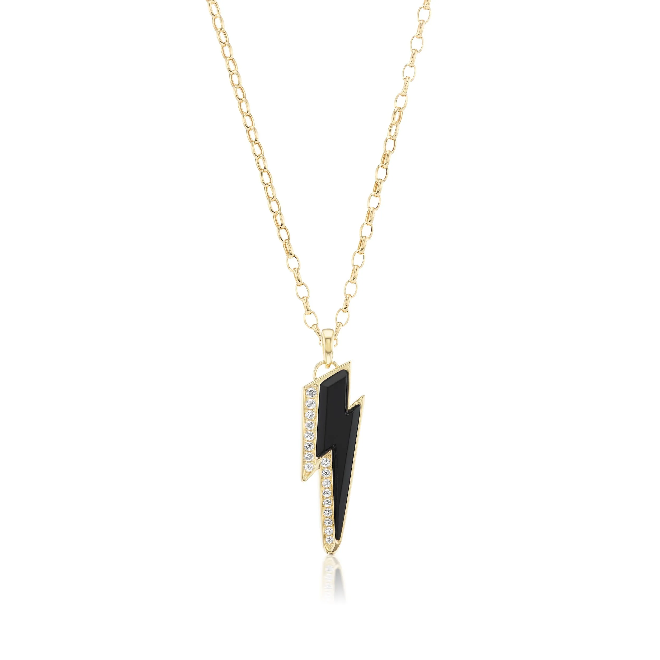 Ziggy Bolt Pendant