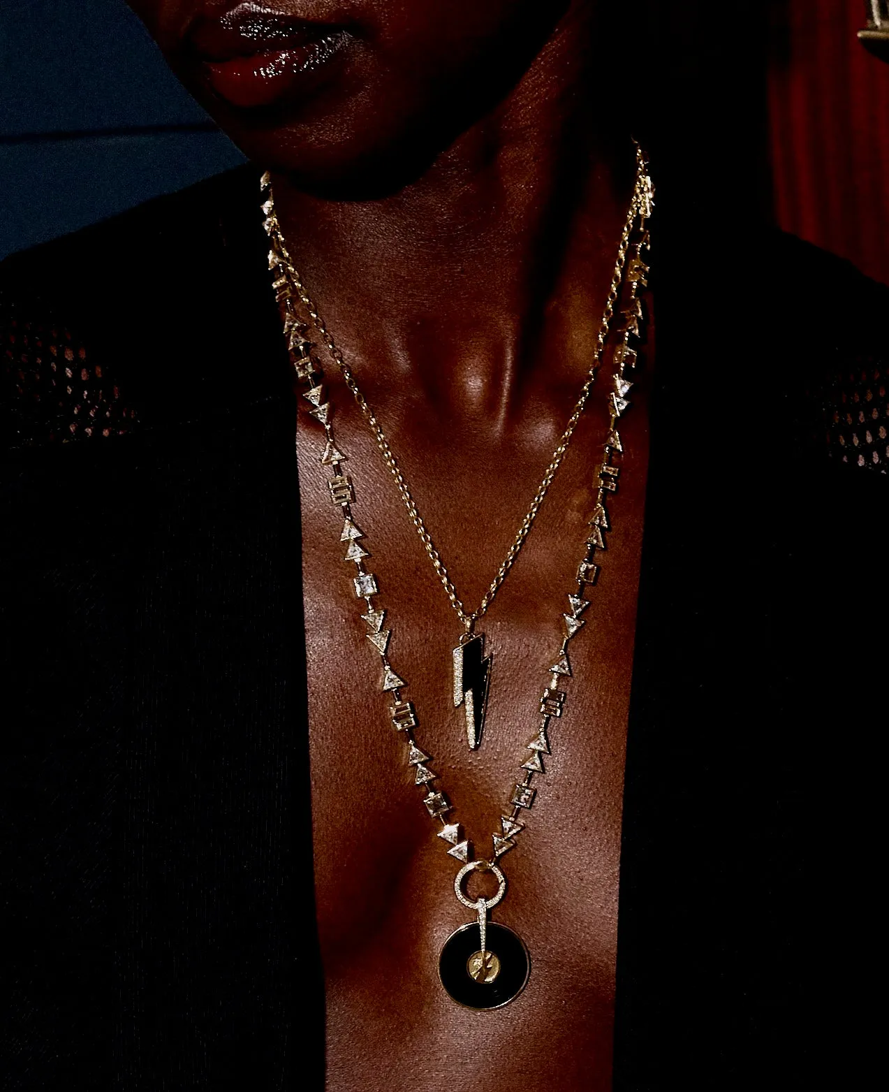 Ziggy Bolt Pendant