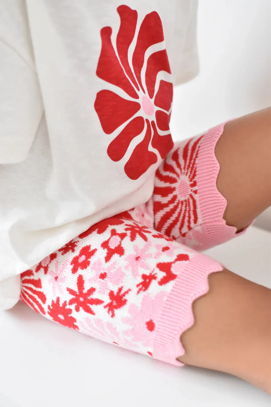 ZIGGY LOU BIKE SHORTS ROSA
