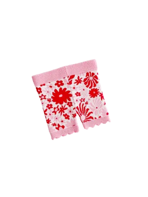 ZIGGY LOU BIKE SHORTS ROSA